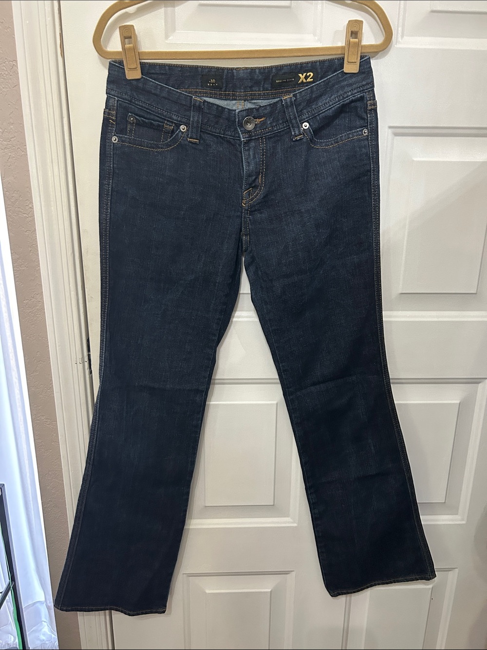 X2 Women's Dark Indigo Boot Cut Jeans